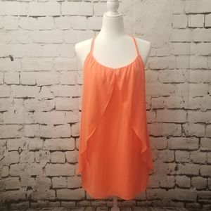 Neon Orange Dress